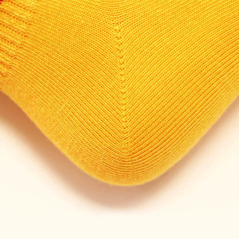 5 Pairs Kids Socks Cute Funny Face Emoticons Pattern Comfortable Breathable Boys Girls Socks.