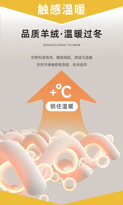 Men's 100% Cashmere Sweater Zipper Hooded Cardigan Warm Air Layer Thickened Jacket Jacquard Casual Knitted Wool Sweater.