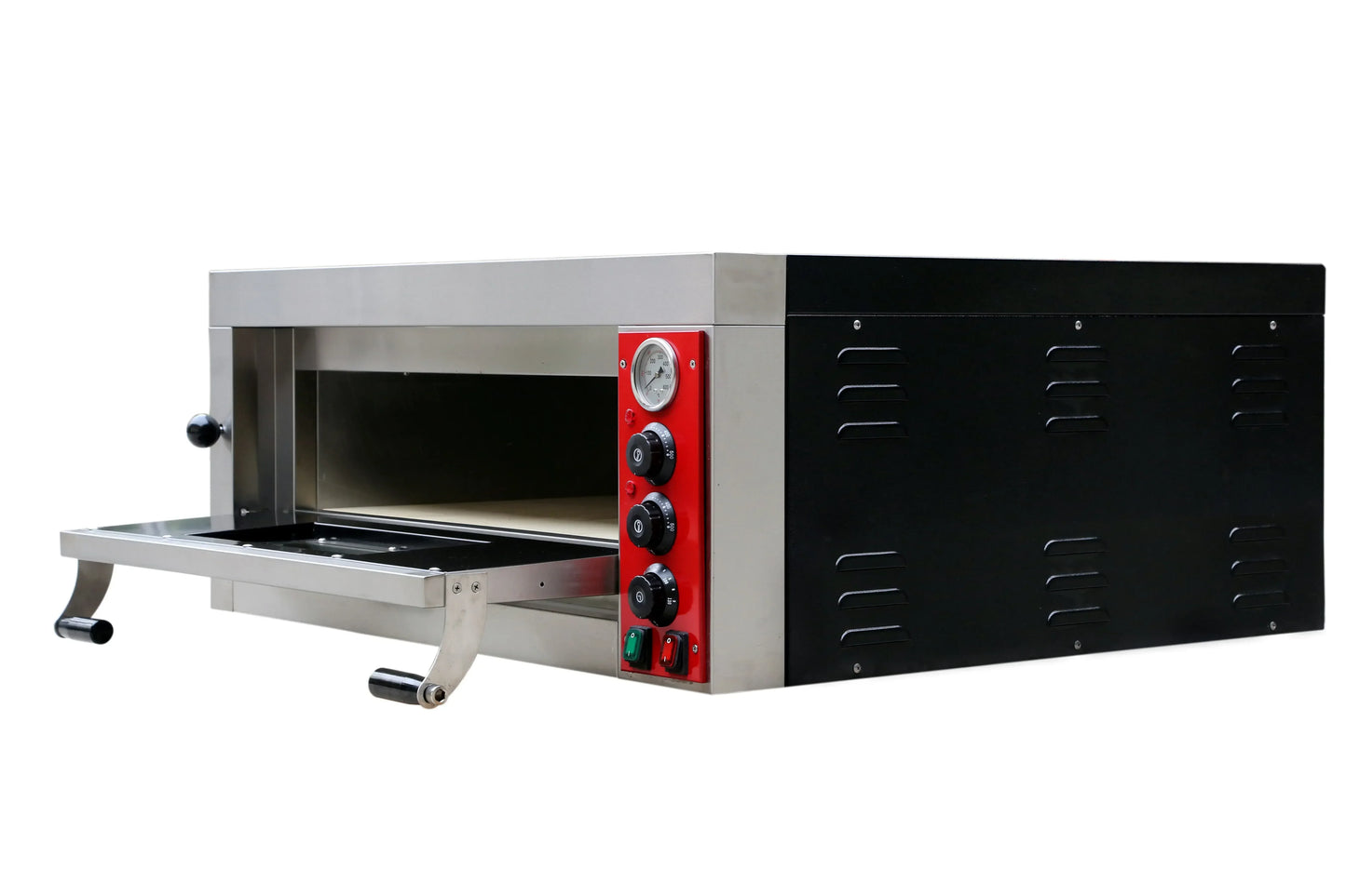 Professional Commercial Single-layer Pizza Electric Oven Italian Pizza Oven Pizza500 Degree Grilled Chicken Fish Machine Oven.