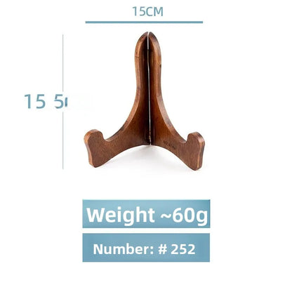 Square Wooden Serving Tray Hotel Style Ins round Corner Plate Wooden Material Jewelry Packaging And Display Tools.