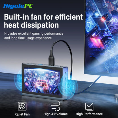 Higole Gole 2 Pro 5.5'' Intel N5095 Mini PC Windows 11 WiFi5 BT5.0  8/16GB 256GB Touch Screen 4K Desktop Computer Windows Tablet.