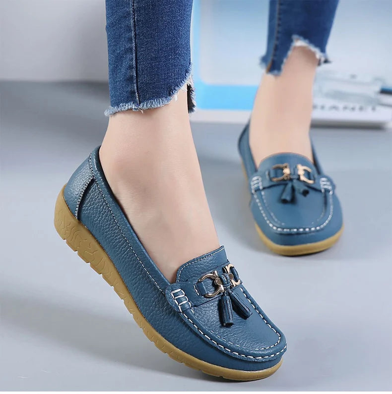 Women Shoes Slip On Loafers For Ballet Flats Women Moccasins Casual Sneakers Zapatos Mujer Flat Shoes For Women Casual Shoes.