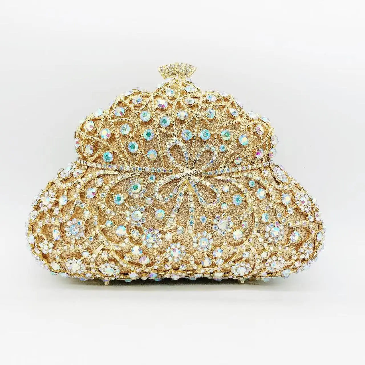 Diamond Dinner Hollow Rhinestone Banquet Clutch Bag Handtassen Dames Bolsos De Fiesta Para Mujer Boda Women's Rhinestone Handbag