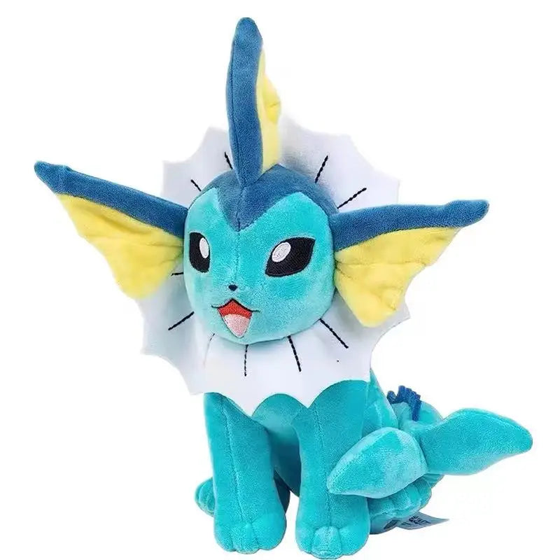 Pokemon Peluche Eevee Vaporeon Stuffed Animals & Plush Movies & TV Games Anime Figures Fnaf Soft Toys Funny Gifts For Kids.