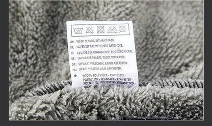 Winter Fleece Ski Pants Men's High Quality Extreme Cold Wool Thick Warm Trousers Women New 2025 Outdoor Camping Work Sweatpants