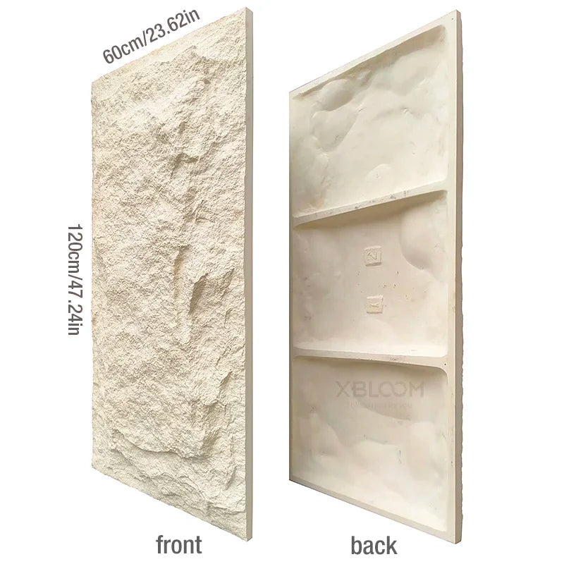 4pcs 120x60cm Home Decor 3D PVC Wood Grain Wall Paper Brick Stone Wallpaper 3D wall panel Living Room Bedroom Wall Sticker Decor