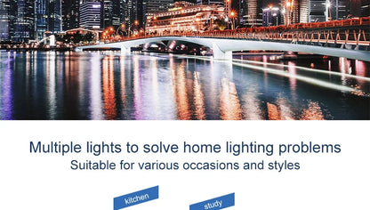 LED-Lampe AC220-240V 15w 9w 24w 18w LED-Lampe Energie spar lampe e14 e27 gu10 Wohnzimmer beleuchtung, kein Flimmern warm weißes Licht