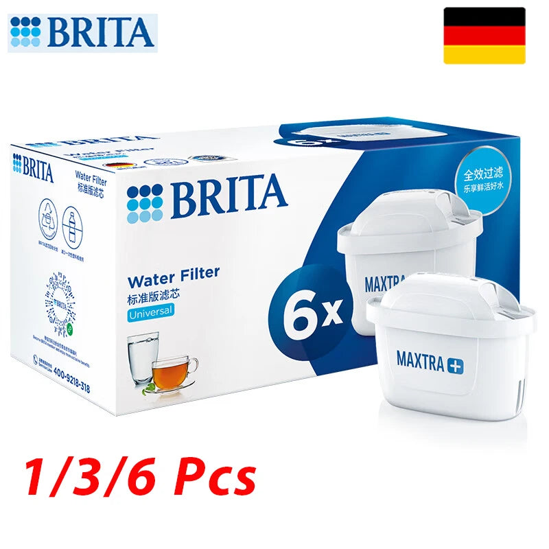 For Brita Maxtra Water Filters Cartridge Purify Kettle Activate Carbon Water Filter 1/3/6 Pcs for kettles and water purifiers