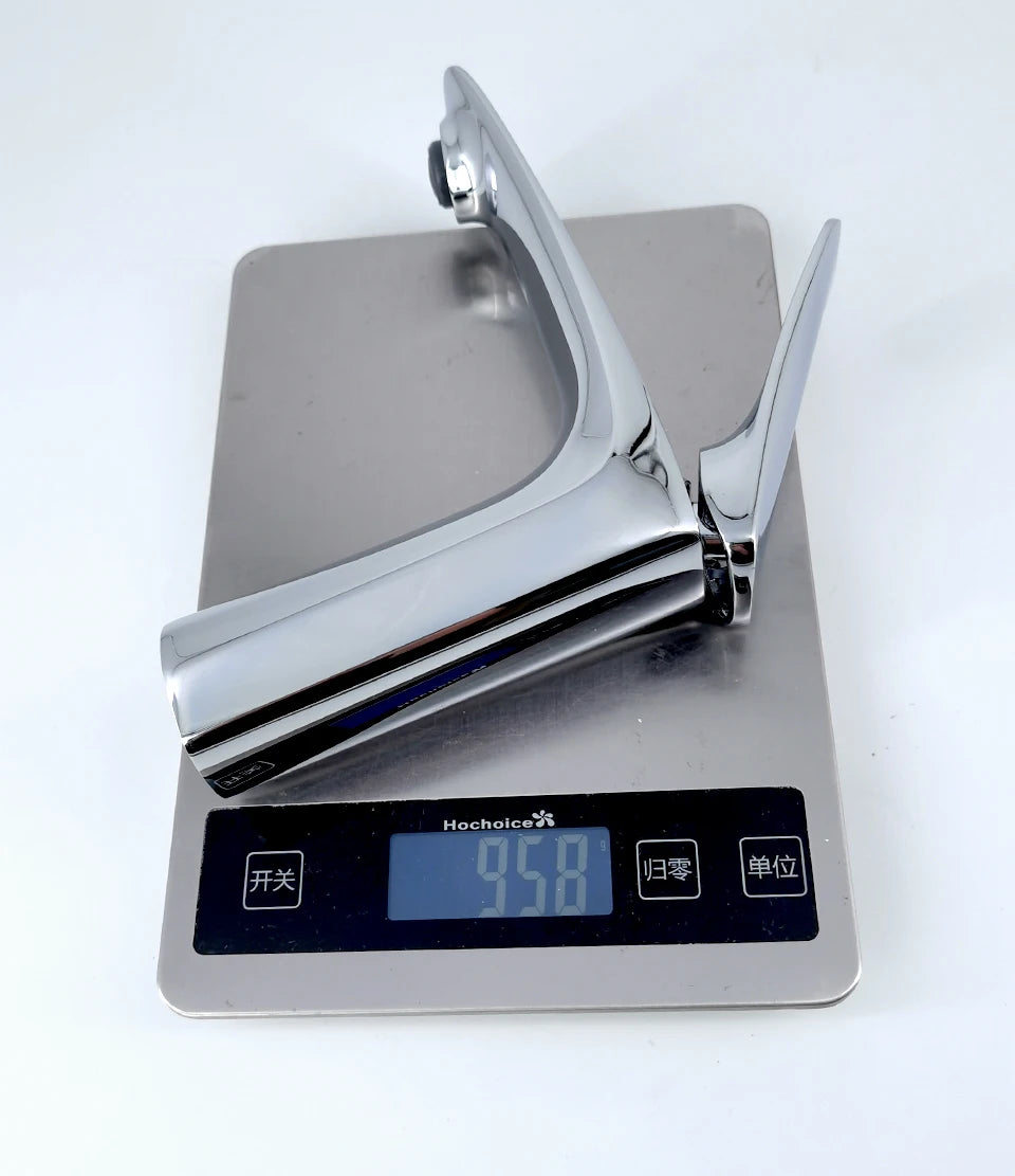 VGX Luxury Bathroom Faucets Basin Mixer Sink Faucet Gourmet Washbasin Tapware Hot Cold Water Tap Brass Chrome Black Brushed Gold