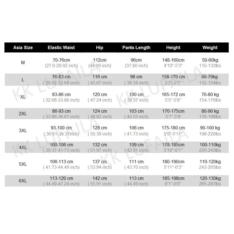 Mens casual Cargo Cotton pants men pocket loose Straight Pants Elastic Work Trousers Brand Fit Joggers Male Super Large Size 6XL.