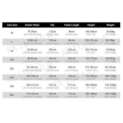 Mens casual Cargo Cotton pants men pocket loose Straight Pants Elastic Work Trousers Brand Fit Joggers Male Super Large Size 6XL.