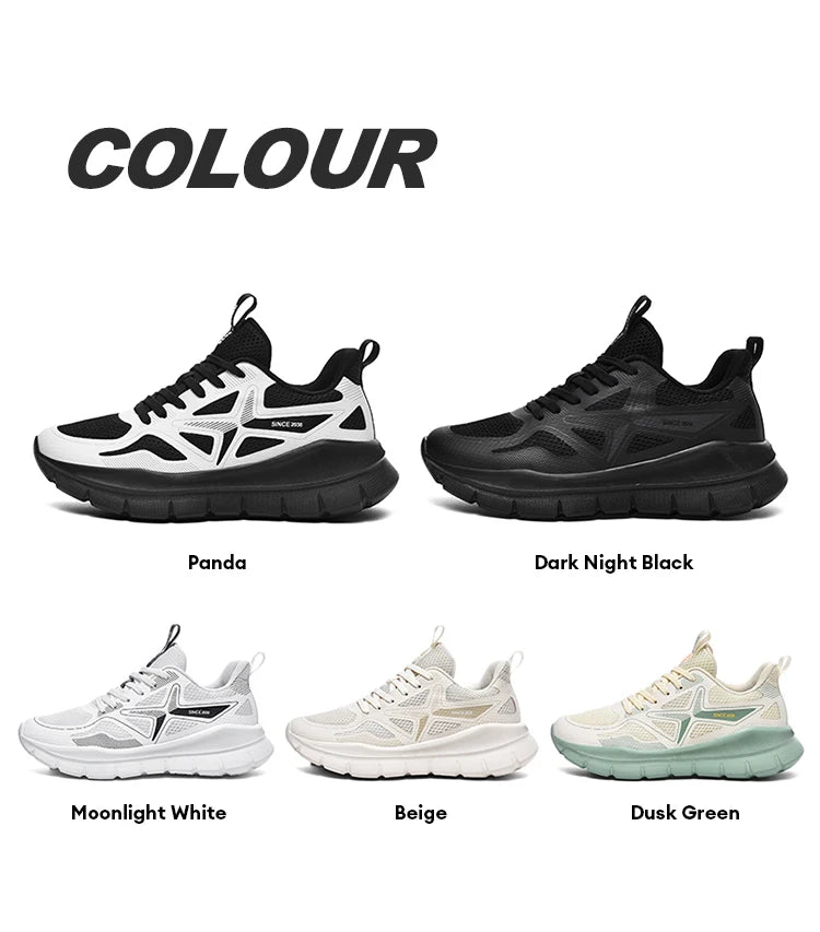 Men's Running Shoes Marathon Breathable Lightweight Women's Comfortable Casual Athletic Nonskid Walking Sports Sneakers.