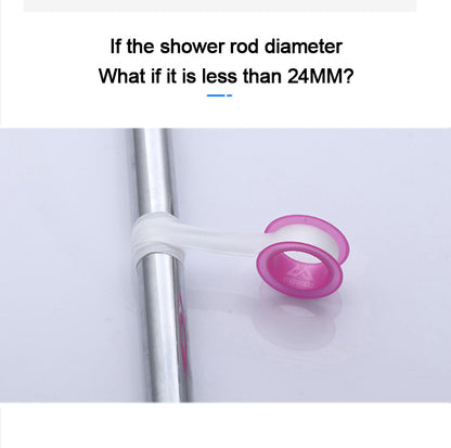 Dusche Lagerung Halter Bad Regal Pole Regale Shampoo Tablett Stehen Kein Bohren Heben Badezimmer Dusche Lagerung Rack Organizer