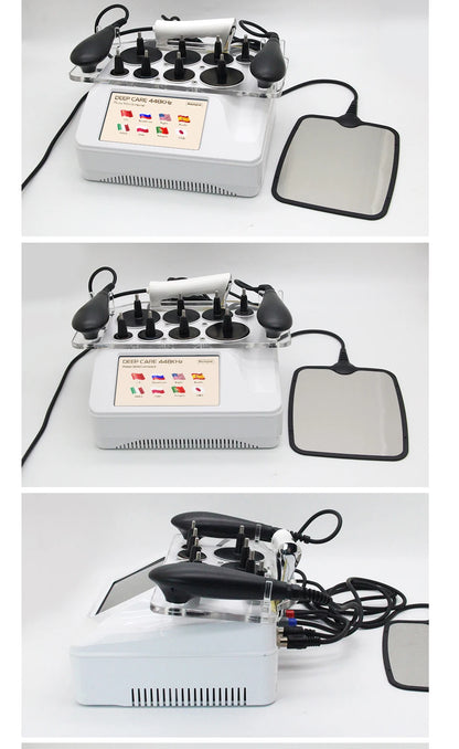 New Arrive 448KHZ NIDIBA Relieve Pain Thermal permeation technique CET RET High Radio Frequency  Promote Lymphatic Circulation.