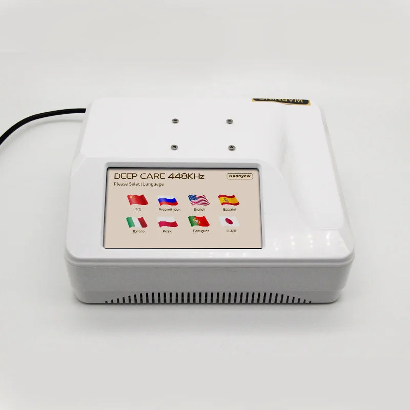 New Arrive 448KHZ NIDIBA Relieve Pain Thermal permeation technique CET RET High Radio Frequency  Promote Lymphatic Circulation.