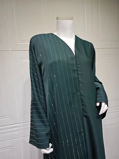Ramadan Eid Kebaya Muslim Abaya Damen Dubai Long Dresses For Women Robe Djellaba Caftan Marocain Femme Musulmane Kaftan Vestidos.