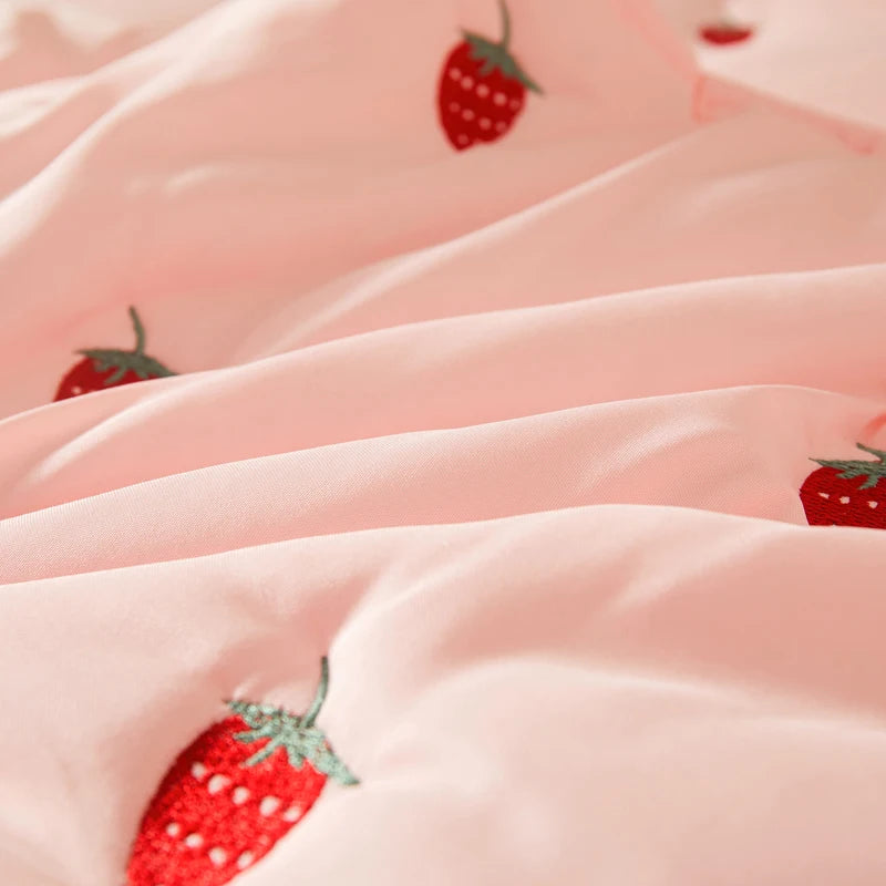 Thicken Mattress Cover 90x200 Fitted Sheets Queen Size Elastic Bedsheet Embroidered Bed Covers 매트리스커버 (Pillowcase need order).