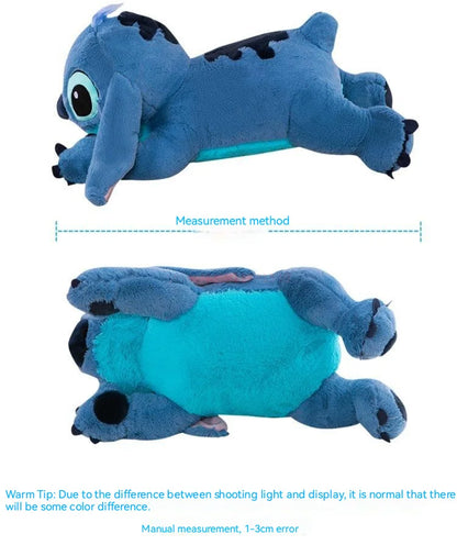 45-80cm Lilo & Stitch Disney Plush Doll Big Stuffed Animals Toys Pillow for Sleep Children Birthday Gift Valentine's Day Present.