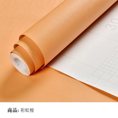 Erweitern 90cm selbst klebende Macaron Tapeten Möbel Schrank Renovierung Aufkleber Schlafzimmer PVC Film DIY Wohnzimmer Wohnkultur