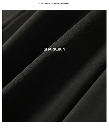 BIVIGAOS Summer Shark Biker Shorts Women High Waist Knee Short Leggings Bodybuilding Sexy Shorts Running Sports Cycling Shorts.