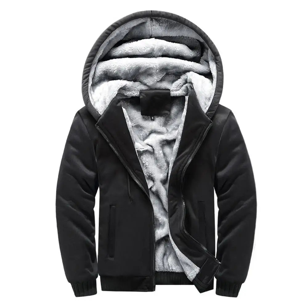 Men's Jacket Camouflage Thicken Winter Jackets for Men Fleece Long Sleeve Coat Man Casual Hoodies Streetwear Men's Coats.