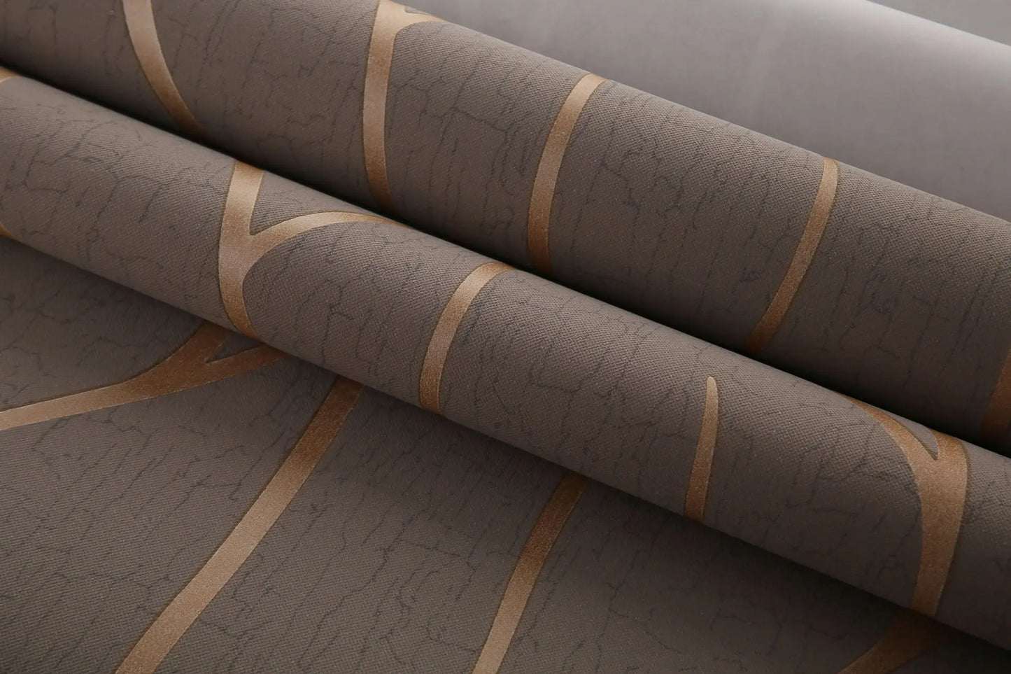 3D Stereoskopische TV Hintergrund Tapete Europäischen Vliesstoff Schlafzimmer Wohnzimmer Tapete Einfache Moderne Gestreifte Kurve