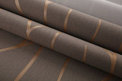 3D Stereoskopische TV Hintergrund Tapete Europäischen Vliesstoff Schlafzimmer Wohnzimmer Tapete Einfache Moderne Gestreifte Kurve