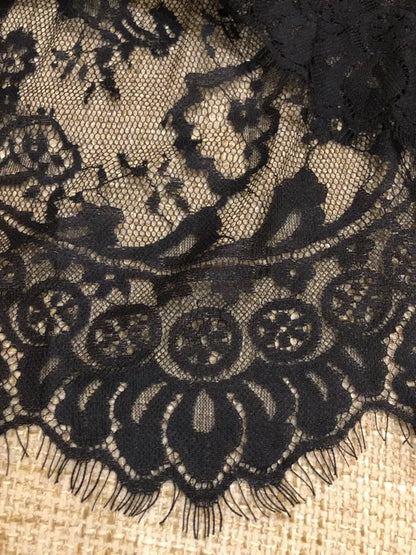 2 Length Elegant Black Skirt White Lace Transparent Long Tulle Skirt Ladies Elastic High Waist Beach Midi Skirt Drop shipping.