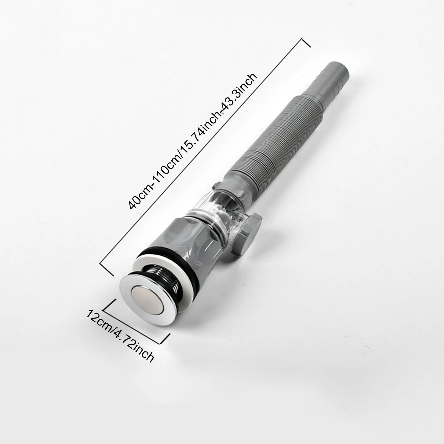 1Pc Küche Waschbecken Abflussrohr Flexible Dehnbare Deodorant Sieb Pipeline Badezimmer Waschbecken Anti Verstopfung Zubehör