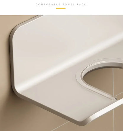 Universal Haar Trockner Halter Bad Haarglätter Stehen Nagel Kostenloser Wand Regale Zimmer Lagerung Rack Wand-montiert Hause Regal