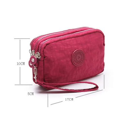 Women Nylon Waterproof Bag Messenger Bags For Lady Crossbody Large Capacity Travel Shoulder Bag Casual Handbags High Quality