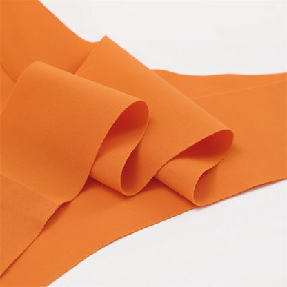 5Pcs Ice Silk Seamless Thongs Women's V-Waist Solid Color Panties Sexy Breathable Low Rise Underwear Invisible Bikini Lingerie.