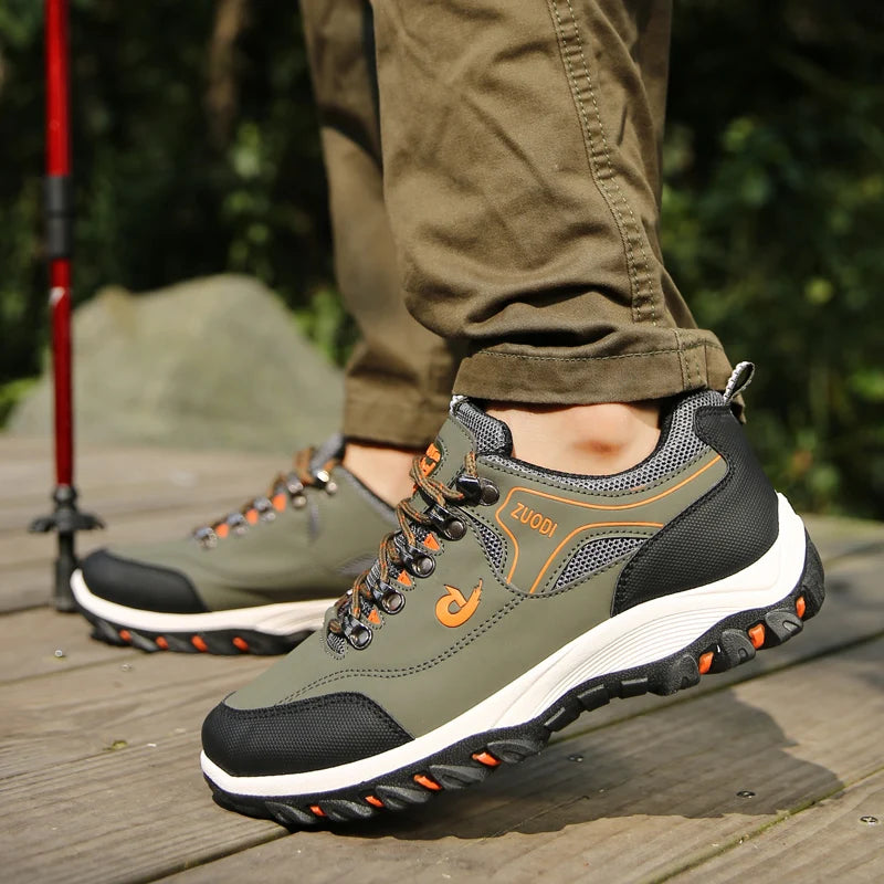 Männer Schuhe Leder Casual Schuhe Für Männer Turnschuhe Frühling Herbst Winter Schuhe Für Männliche Tennis Leichte Wanderschuhe