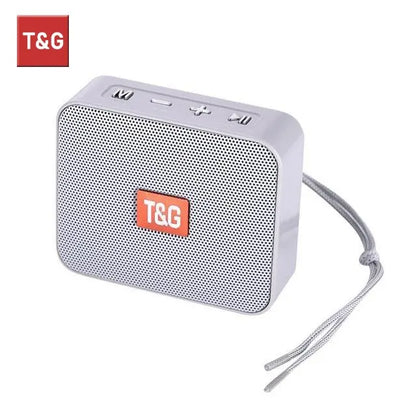 Bluetooth Speaker TG166 Portable Mini Wireless Soundbar Subwoofer Outdoor Indoor Loudspeaker Support TF Card FM Radio Waterproof.
