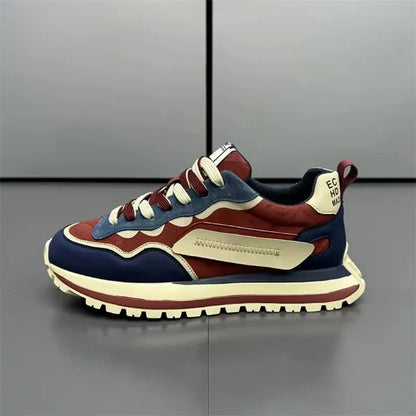 New Men's Sneakers Luxury Designer Casual Shoes for Men Platform Running Shoes Fashion High Quality Sports Shoes Tenis Masculino