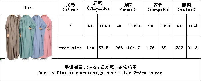 Ramadan Muslim Robe 2 Piece Set Mommy & Kids Prayer Garment Hijab Dress Women Girls Hooded Abaya Niqab Islam Dubai Eid jilbab.