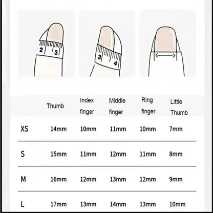 24Pcs Fake Nails Dark Sweet and Edgy Style Pain Nails Anime-Inspired Press-On Nail Tips Perfect Gift for Girls and Friends.