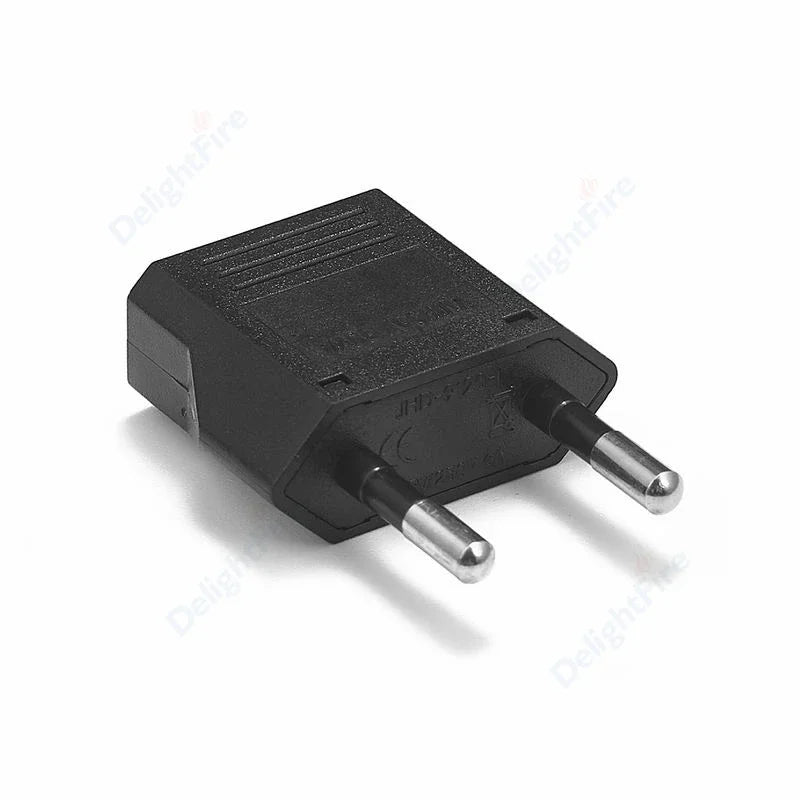 1 stücke Power Stecker Adapter UNS Zu EU Euro Europa Stecker Power Stecker Konverter Reise Adapter China CN zu EU Adapter steckdose