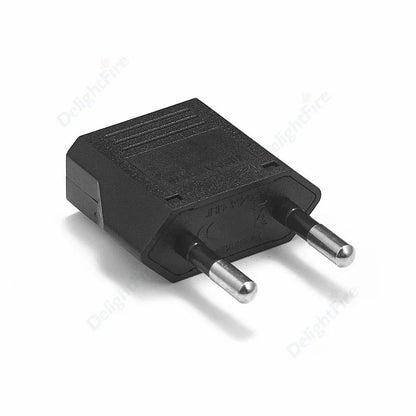 1 stücke Power Stecker Adapter UNS Zu EU Euro Europa Stecker Power Stecker Konverter Reise Adapter China CN zu EU Adapter steckdose