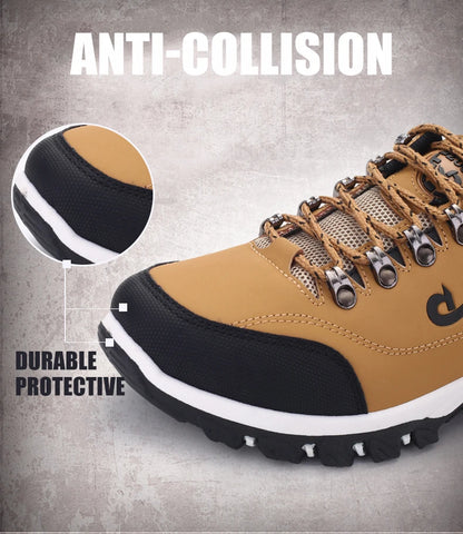 Outdoor Hiking Shoes for Men Camping Running Walking Jogging Sneaker Boots Waterproof AntiI-Slip Sport Shoes Zapatos Hombre.