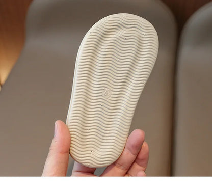 Toddlers Boys Girls Sandals Summer New Children Casual Beach Shoes Kids Fashion Sandals Anti-sliperry Soft-soled Sports Sandals