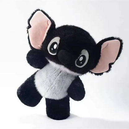 70cm New Black Doll Cartoon Cute Stitch Male And Female Plush Children'S Originality Birthday Gift Plush Toy Bedding Ornament.
