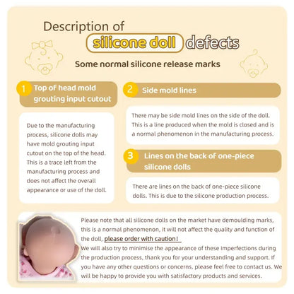 18Inch Can Open Mouth Close Eyes LouLou Full Solid Silicone Bebe Reborn Girl & Boy Doll With Rooted Hair Corpo De Silicone Doll.