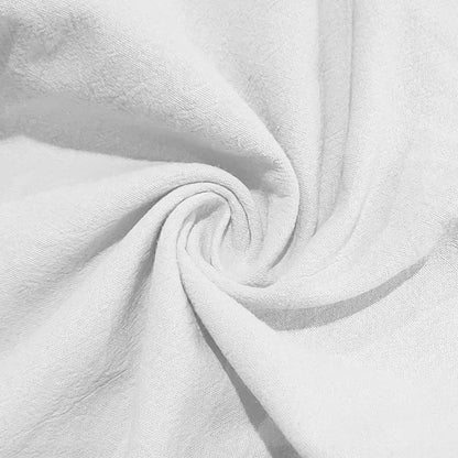 2025 Cross-border American Four Seasons Linen Men's Casual Suit Loose Long Sleeve Pants Shirt Suit Men's.