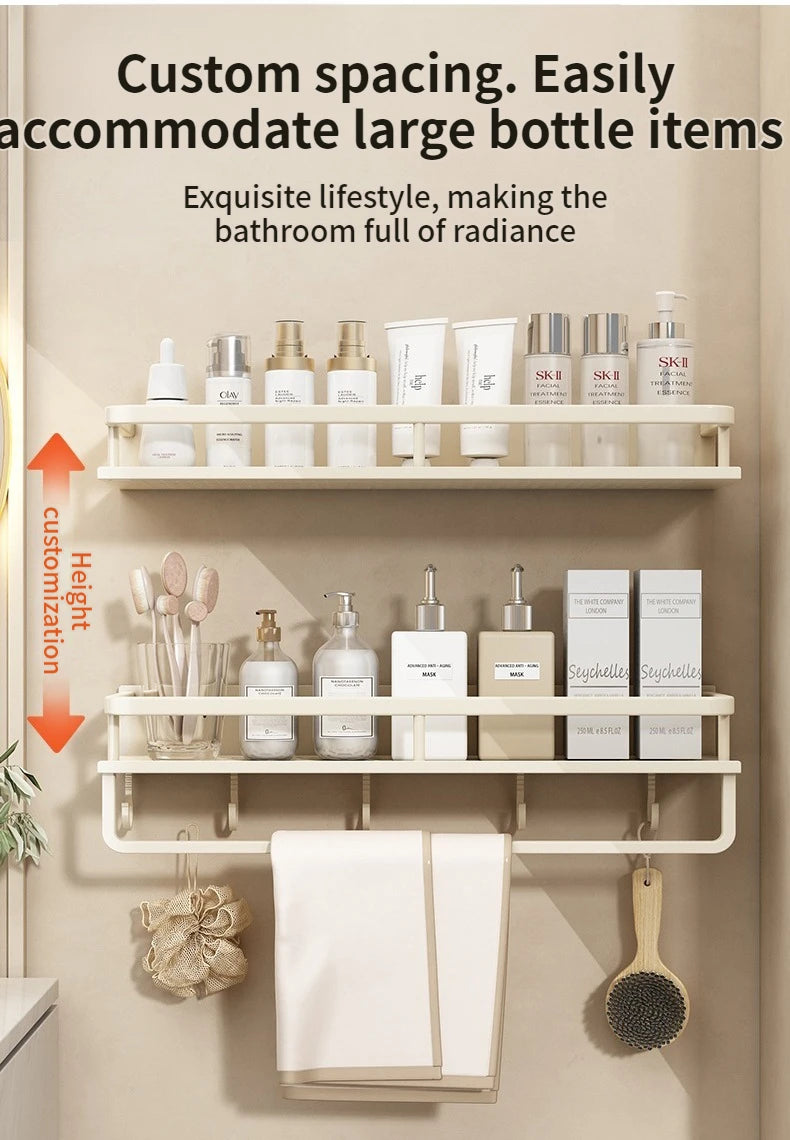 Gelb Weiß Eckregal Badezimmer Rack Regal Organizer Toilette Organizer Shampoo Rack Küche Lagerregal