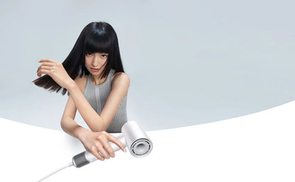 XIAOMI MIJIA High Speed Hair Dryer H501 Negative Ion Hair Care 110000 Rpm Dry 220V CN Version (With EU Adapter) 62m/s wind speed.