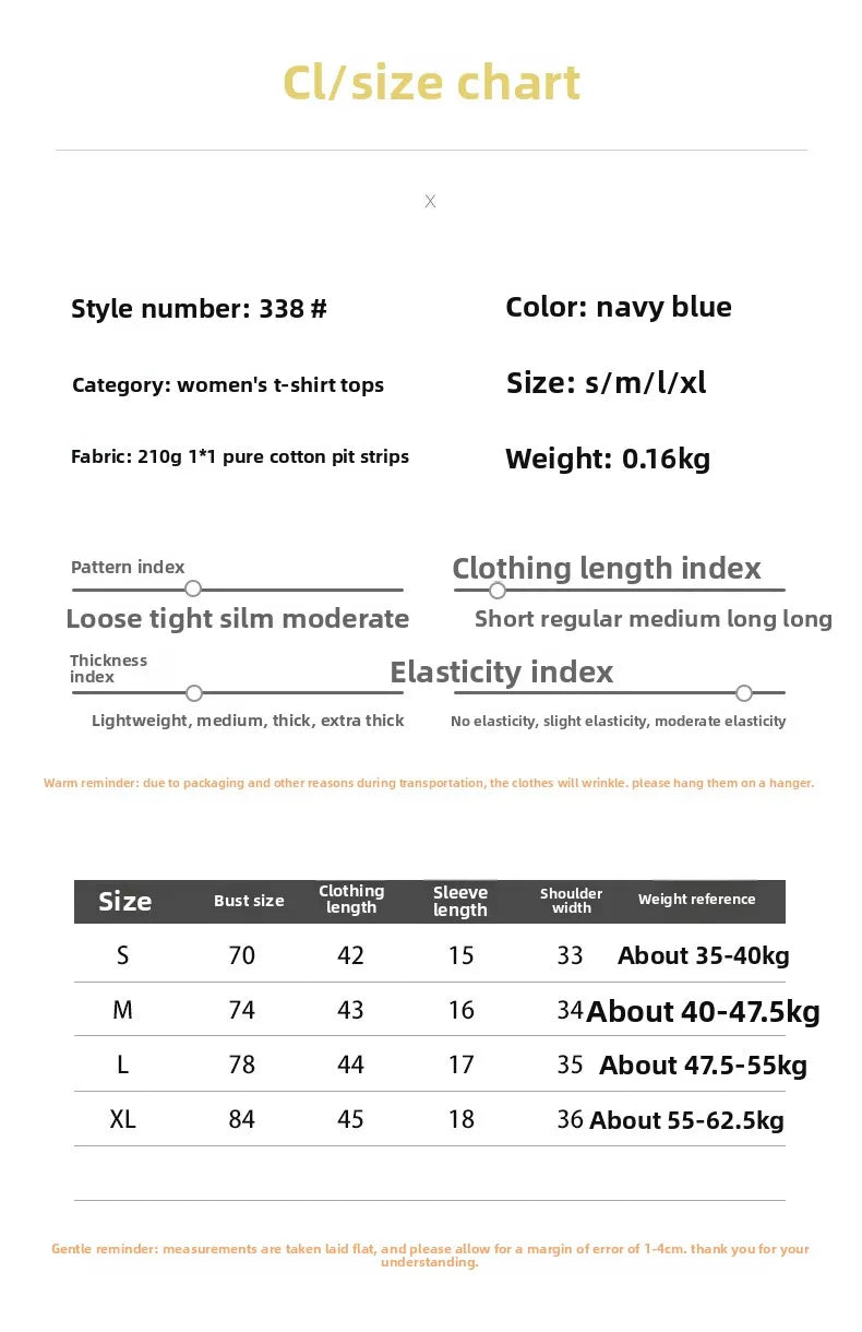 Original Quality Short Sleeve Polo Neck T-Shirt Women's Slim Fit Waist Cinched Sexy Design Casual Sweet Style Polyester Fabric.