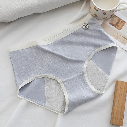 Panties for Menstruation Cotton Menstrual Panties Mid Waist Period Underwear Culotte Menstruelle Leak Proof Bragas Menstruales