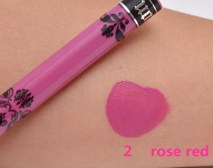 14 Color Liquid Lipstick Makeup Sexy Colors Lips Paint Matte Lipstick Waterproof Long Lasting Lipgloss Beauty Maquiagem.