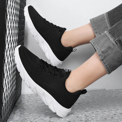 YRZL Lightweight Running Shoes Breathable Non-Slip Running Shoes Men Comfortable Sneakers Outdoor Sports Soft Wear-Resistant